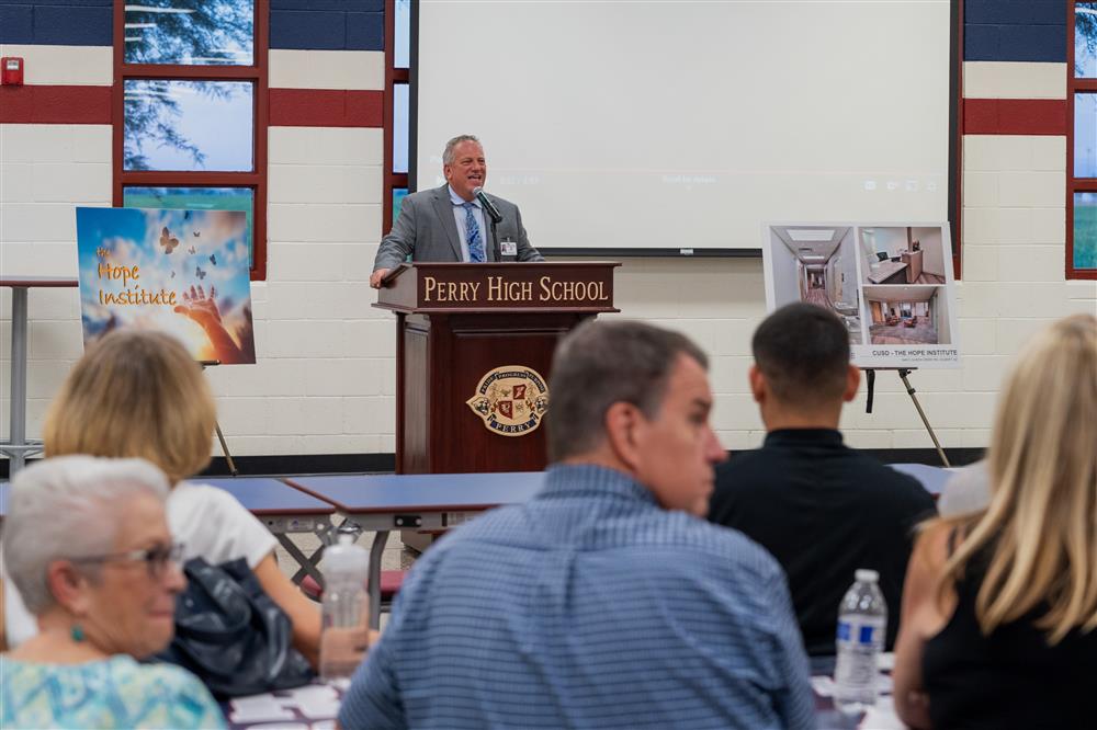 The Hope Institute Ribbon Cutting - August 2023